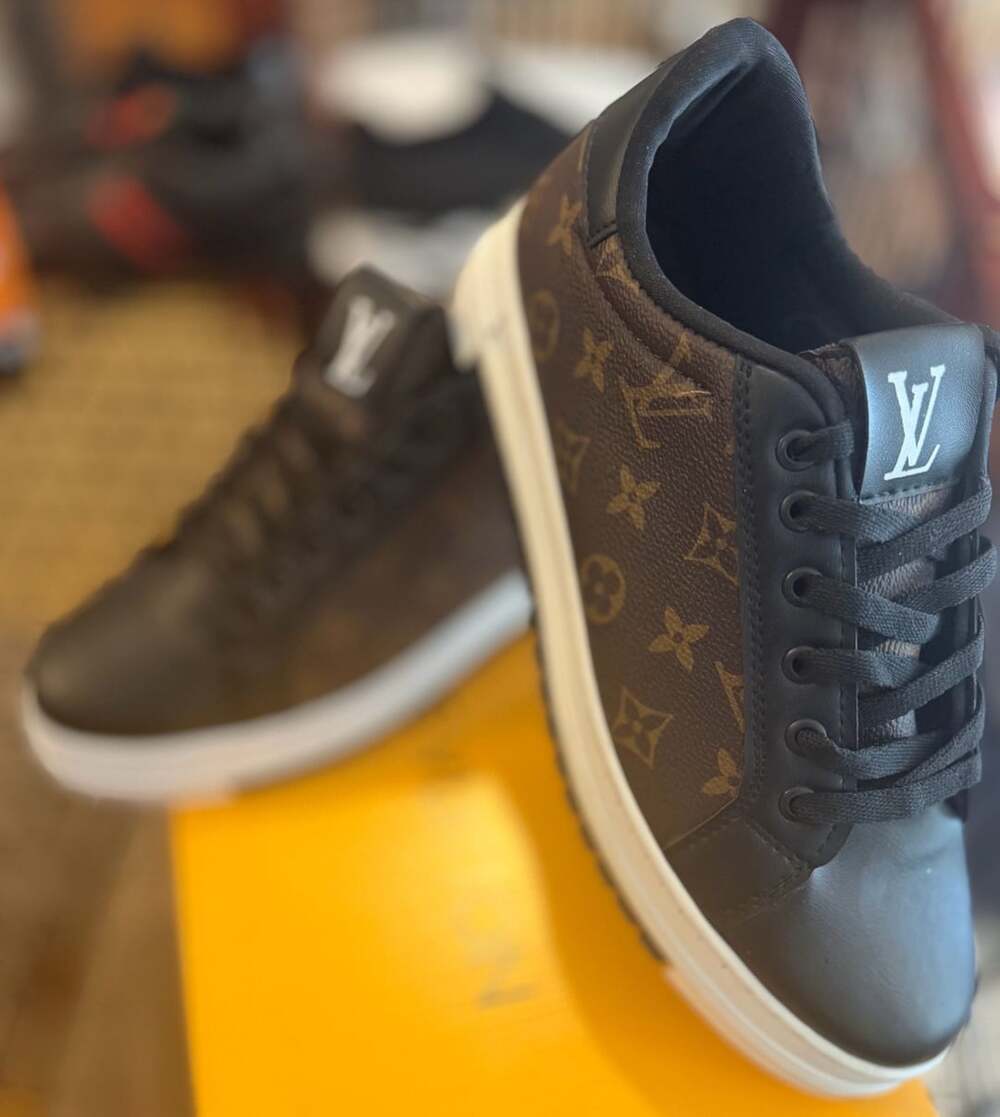 Louis Vuitton Luxembourg Sneakers Brown Monogram